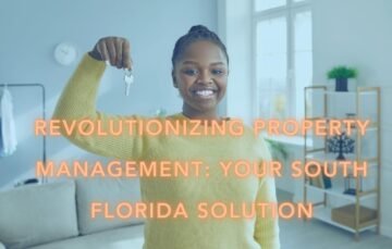 Satisfied tenant holding house keys in a bright South Florida home, representing the innovative and client-focused property management services offered by Southern Florida Property Management, LLC.